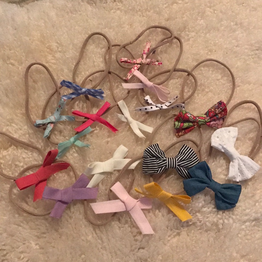 Baby Girl Headband Bundle